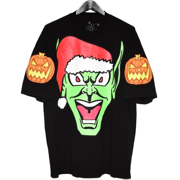Asspizza Christmas Goblin Tour Tee - Picture 1 of 5